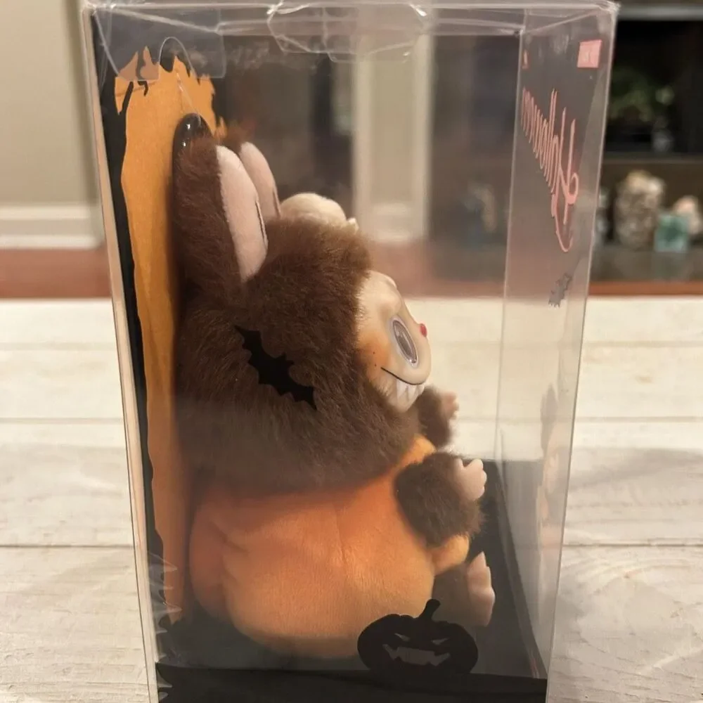 Labubu Halloween Sitting Pumpkin Plush - Picture 3 of 7